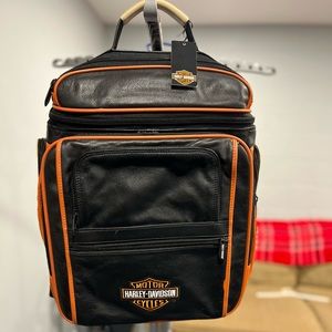 Harley Davidson back pack. 2006 vintage. Never used. Includes tag.